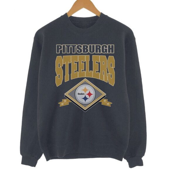 Vintage Pittsburgh Steelers Football Sweatshirt, Pittsburgh Steelers NFL Shirt - Picture 1 of 2